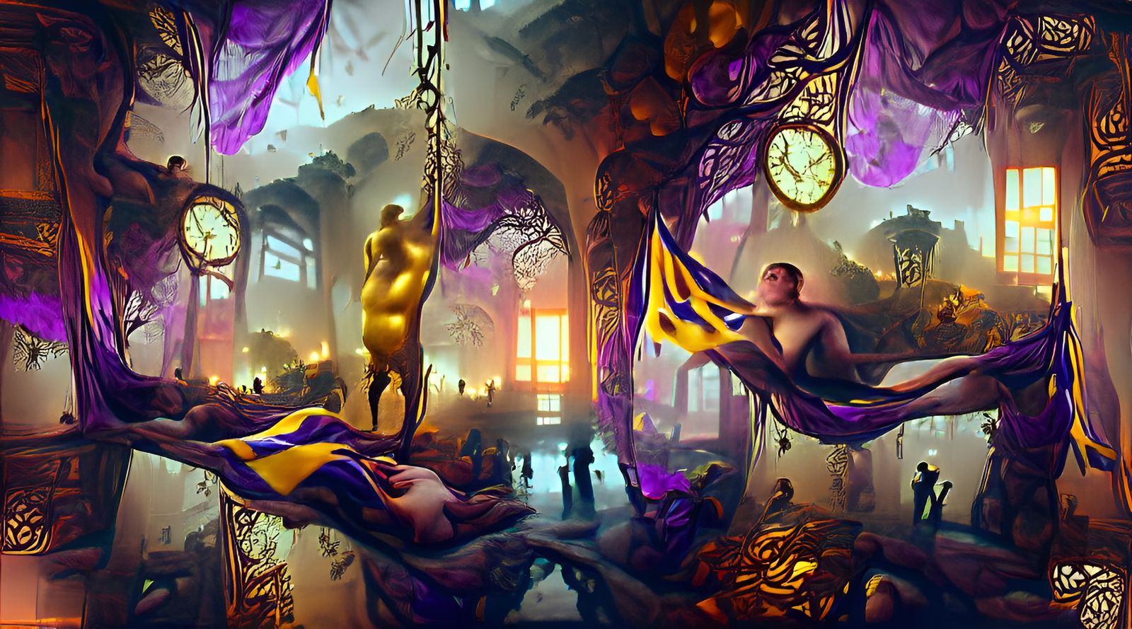 Dark Fantasy Twilight Infinity in Deep Color