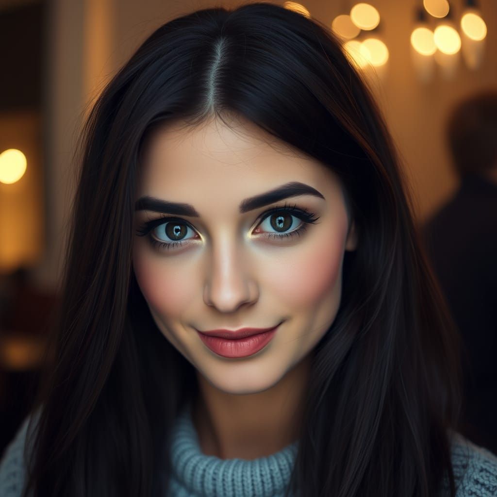 Serbian Beauty in Soft Focus