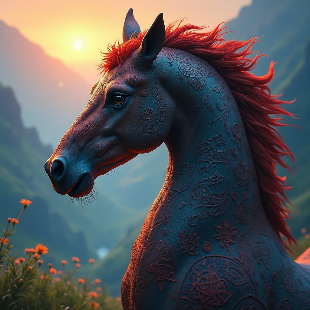 Kelpie- Celtic Mythology- Celtic Symbols