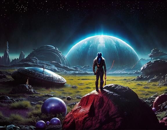 Cinematic Space Adventure