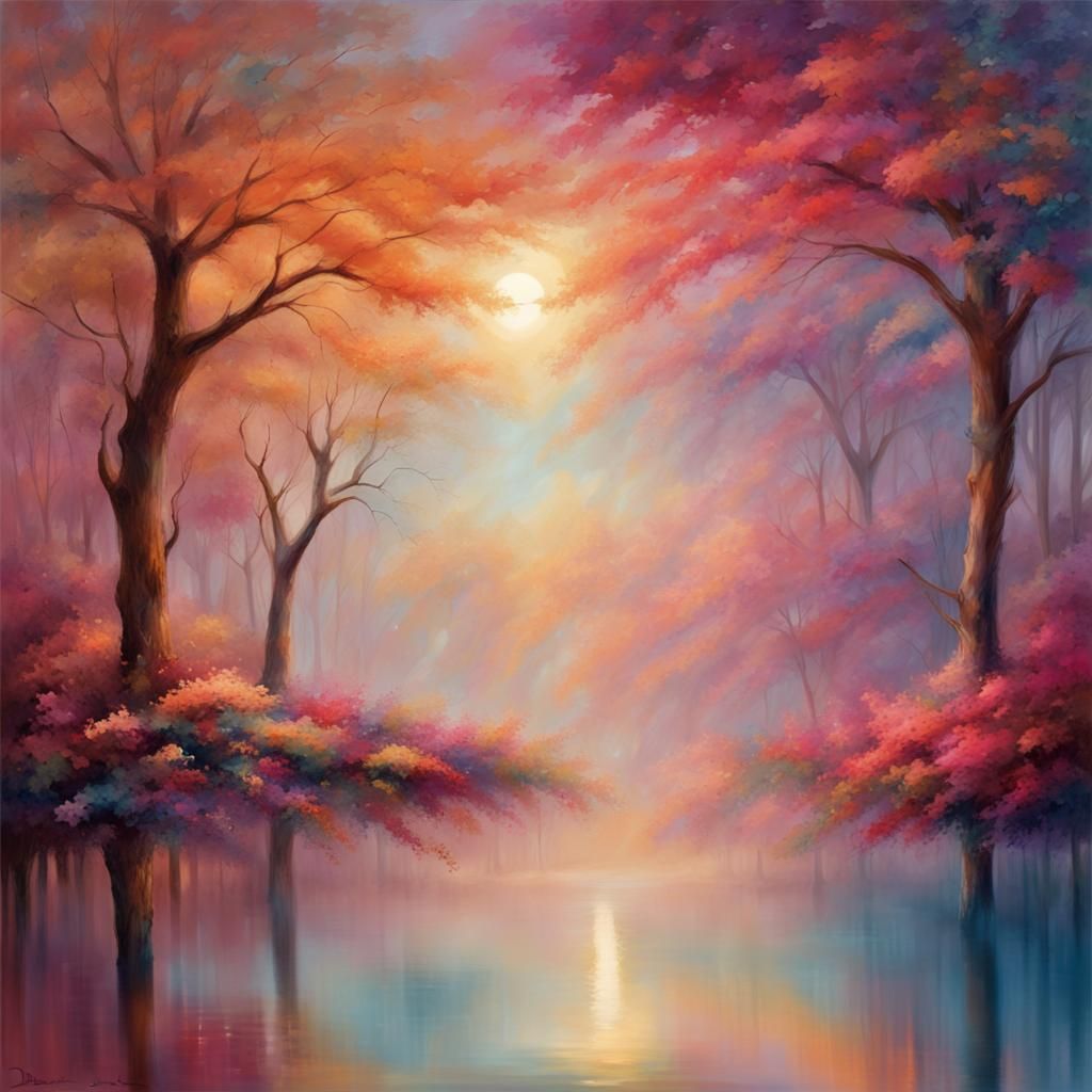 Ethereal Dream State: A Tapestry of Beauty