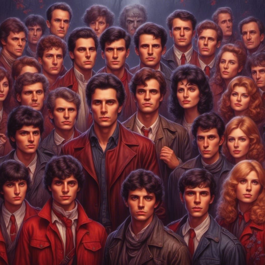 👽😎 (loras: Spooky atmosphere and Sixties Mod)