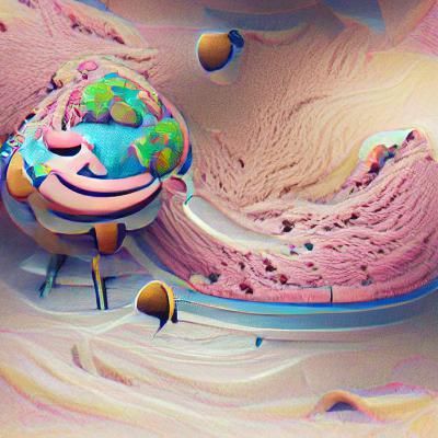 Ice Cream Planet: A Sweet Cosmic Dream