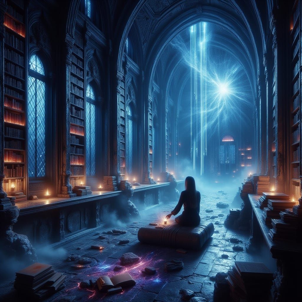 A celestial library