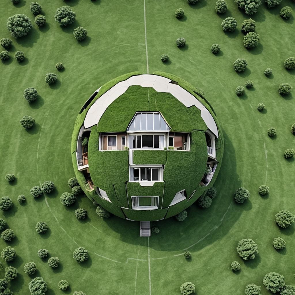 Football House: An Architectural Oddity