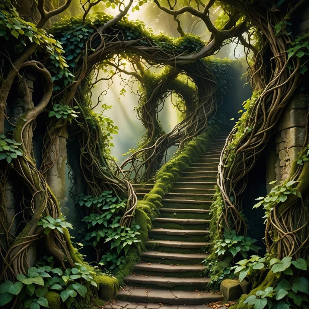 Forest Stairs