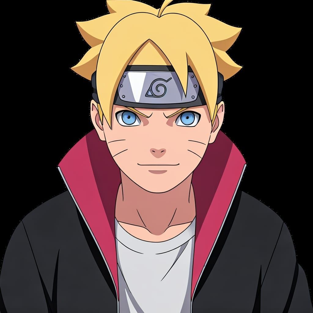 Boruto Uzumaki: A Fusion of Naruto and Sasuke