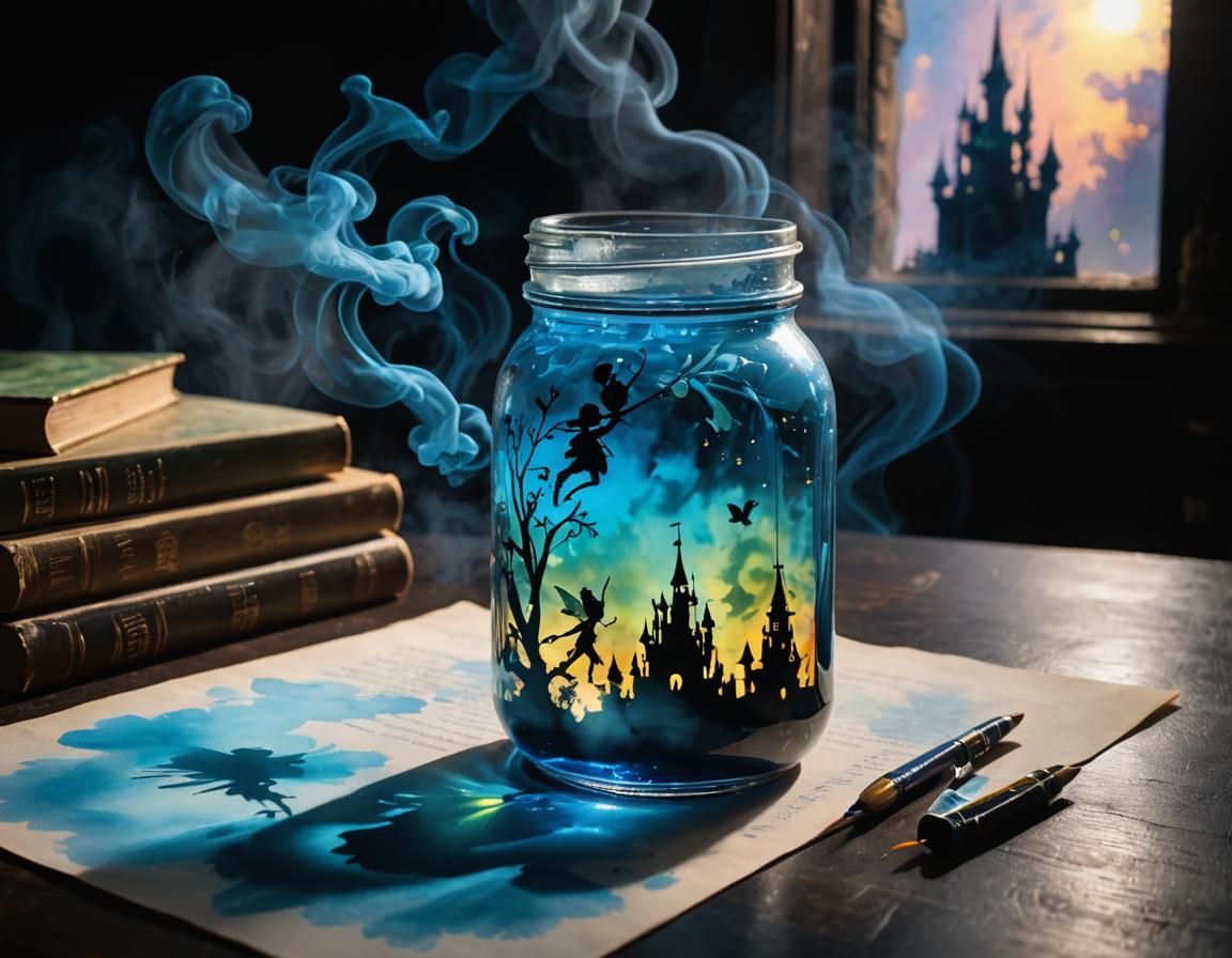 Enchanted Ink: Fairytale Castle Brought to Life