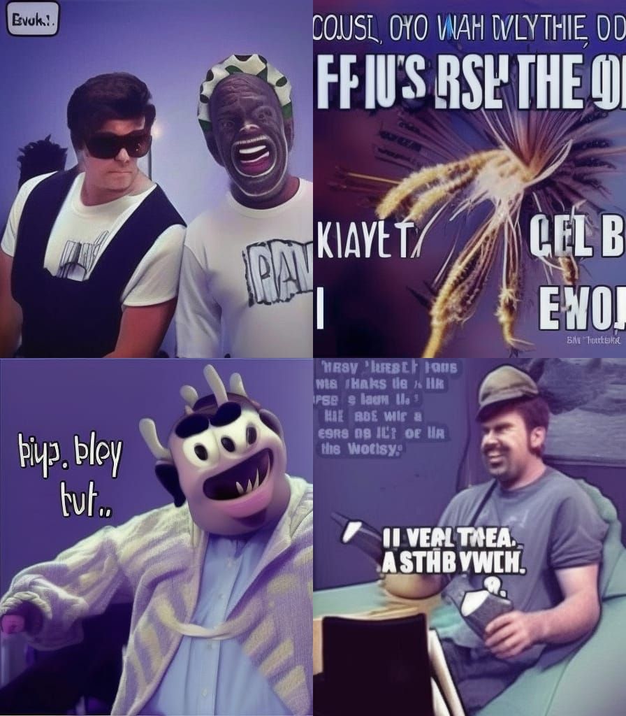 Funny AI Generated Memes and Quotes