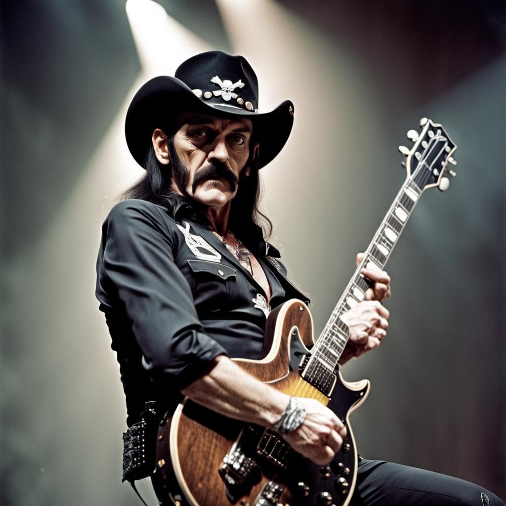 Lemmy Kilmister: White Line Fever in Color