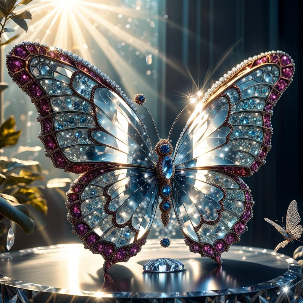 Sparkling Butterfly