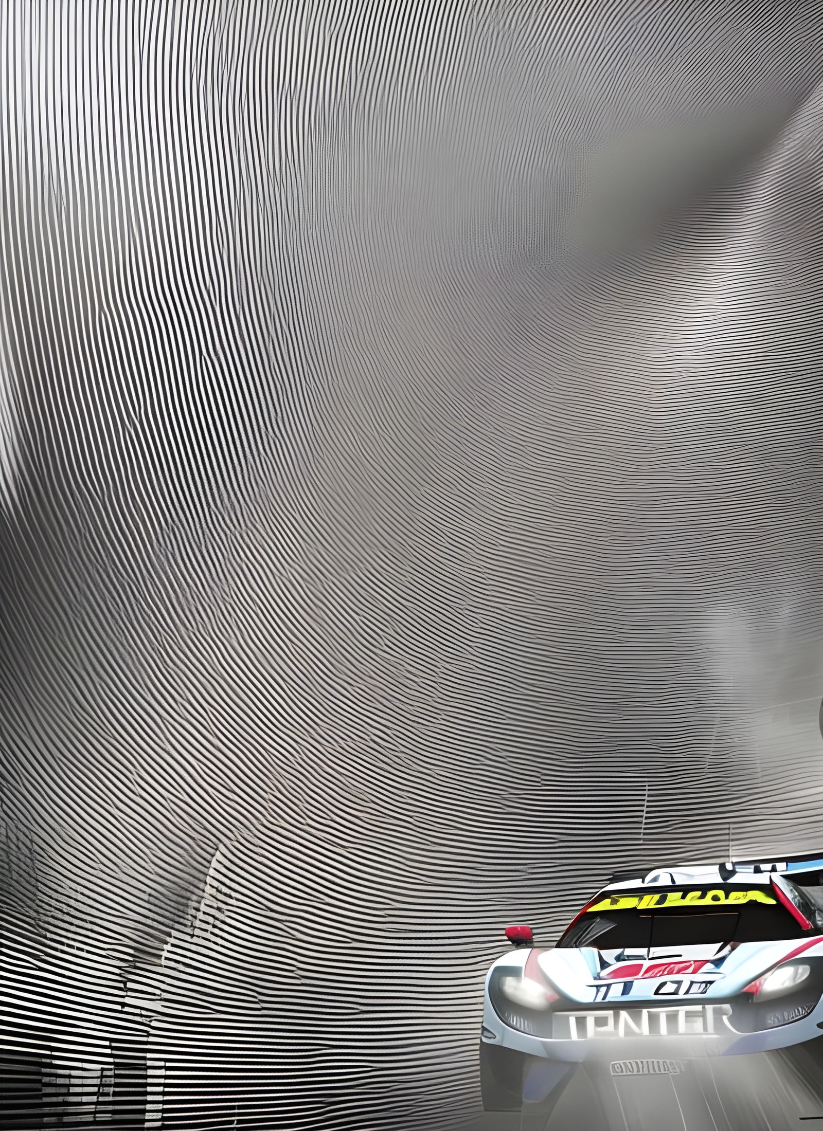 Cartoon Racing Drivers in Oil Painting Style