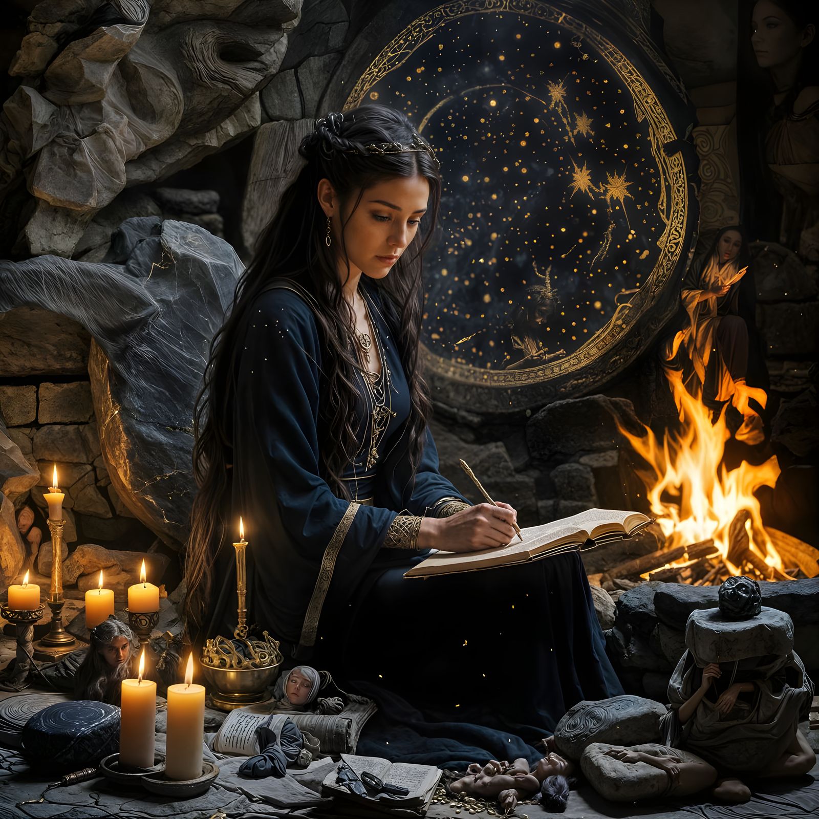 Seraphine of the Mirror-Script