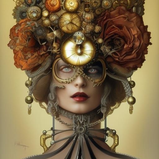 Steampunk Masquerade
