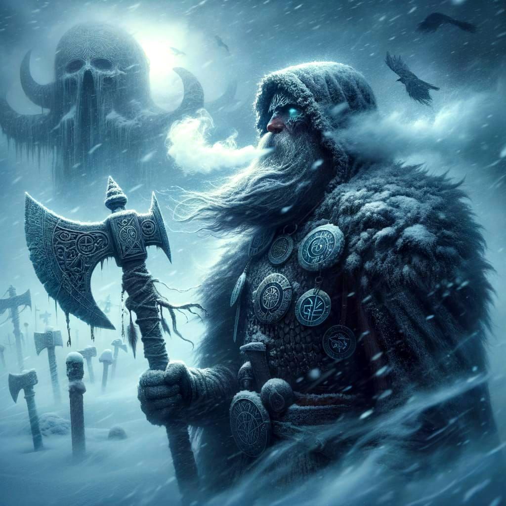 The presence of an elder god.