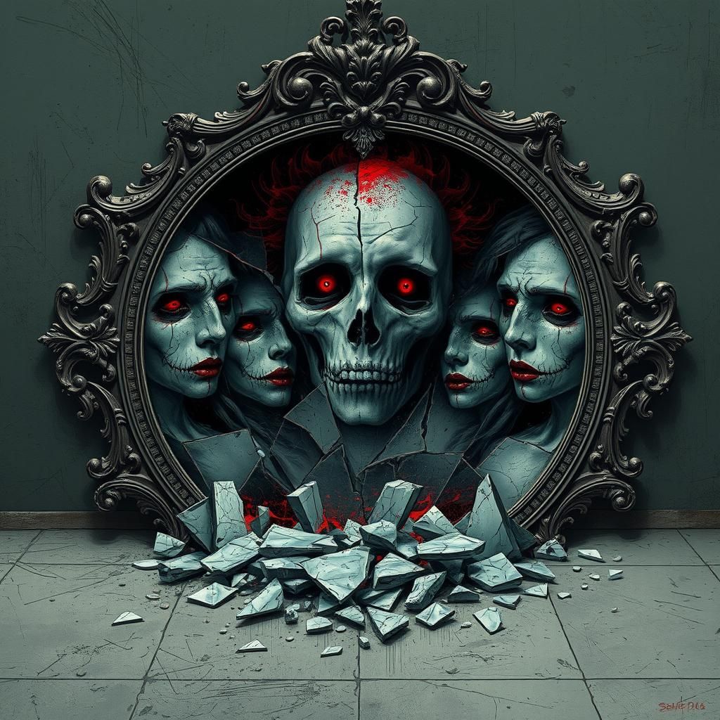 Art by Vania Zouravliov, dark and emotionally charged album ...