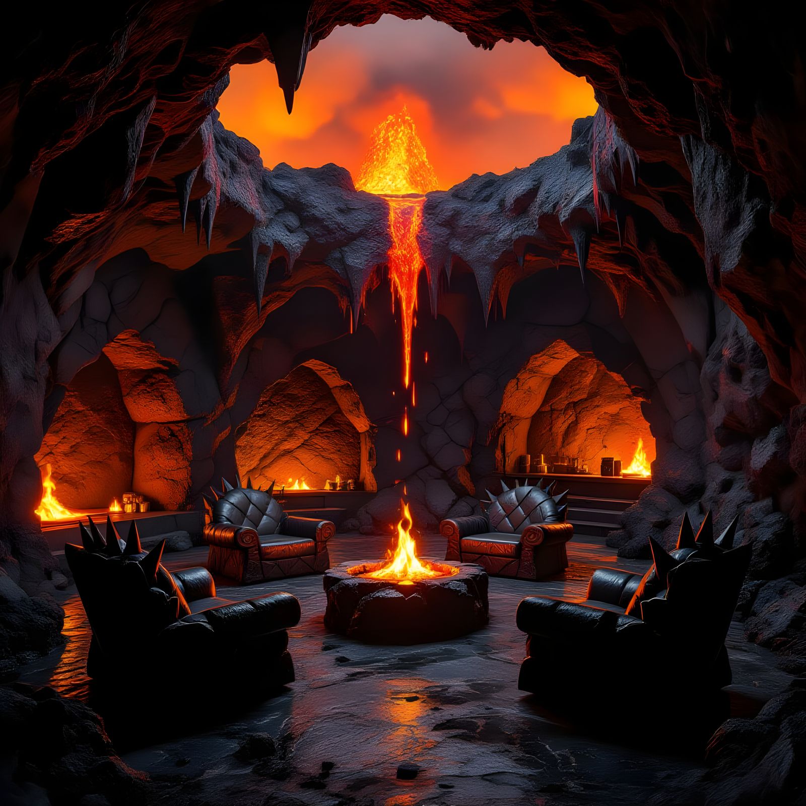 Volcano Lair