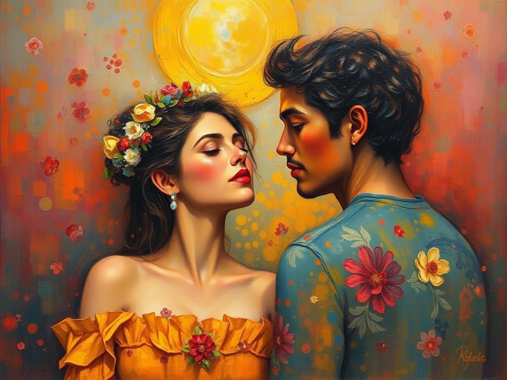 Radiant Interconnectedness in Ethereal Harmony