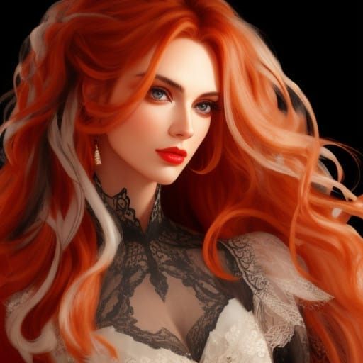 Ethereal Monochrome Scene