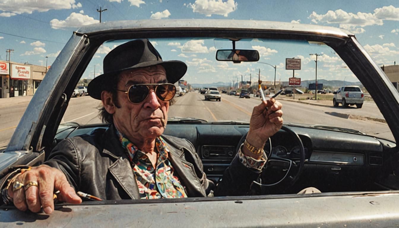 Gonzo Road Trip in South Dakota