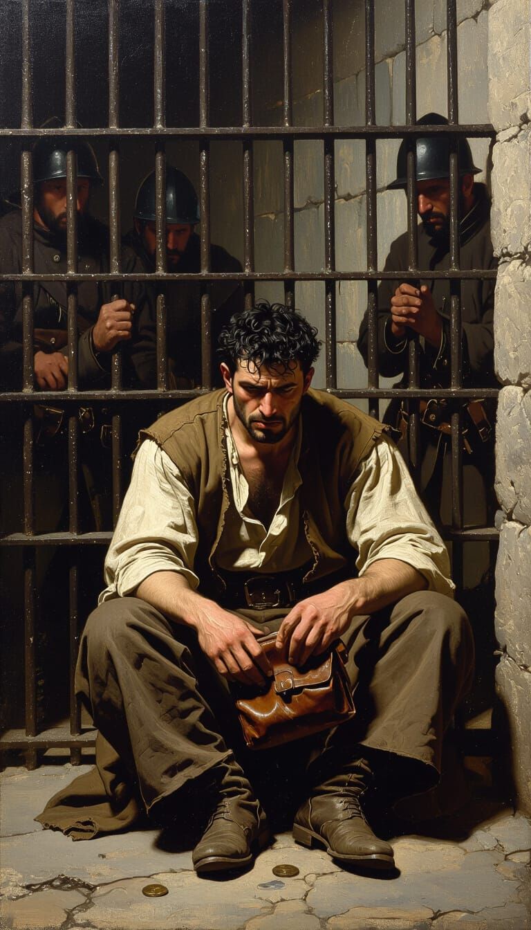 Prison Confession: A Baroque Scene of Defeat