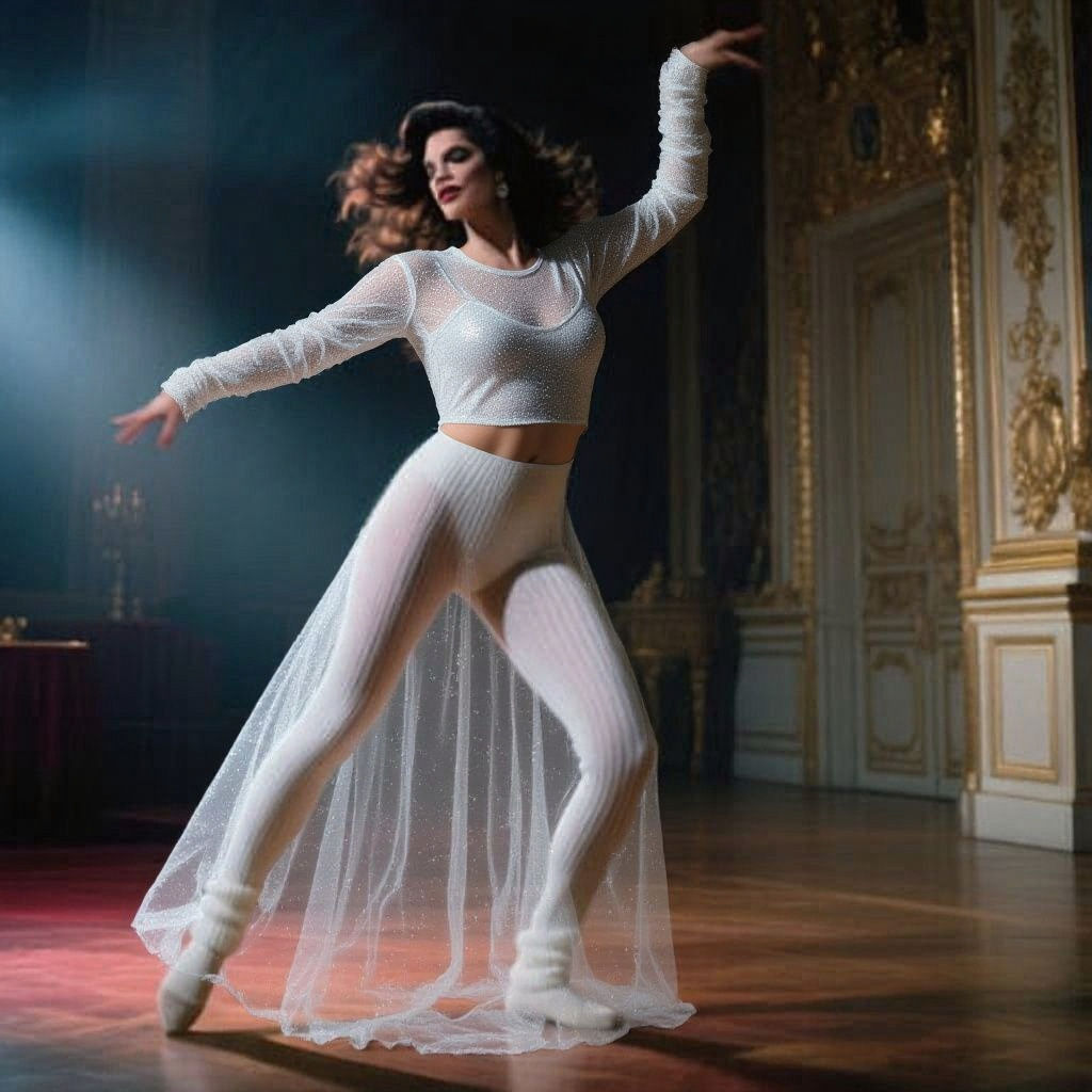 The Dancing Queen's New Glass Clothes