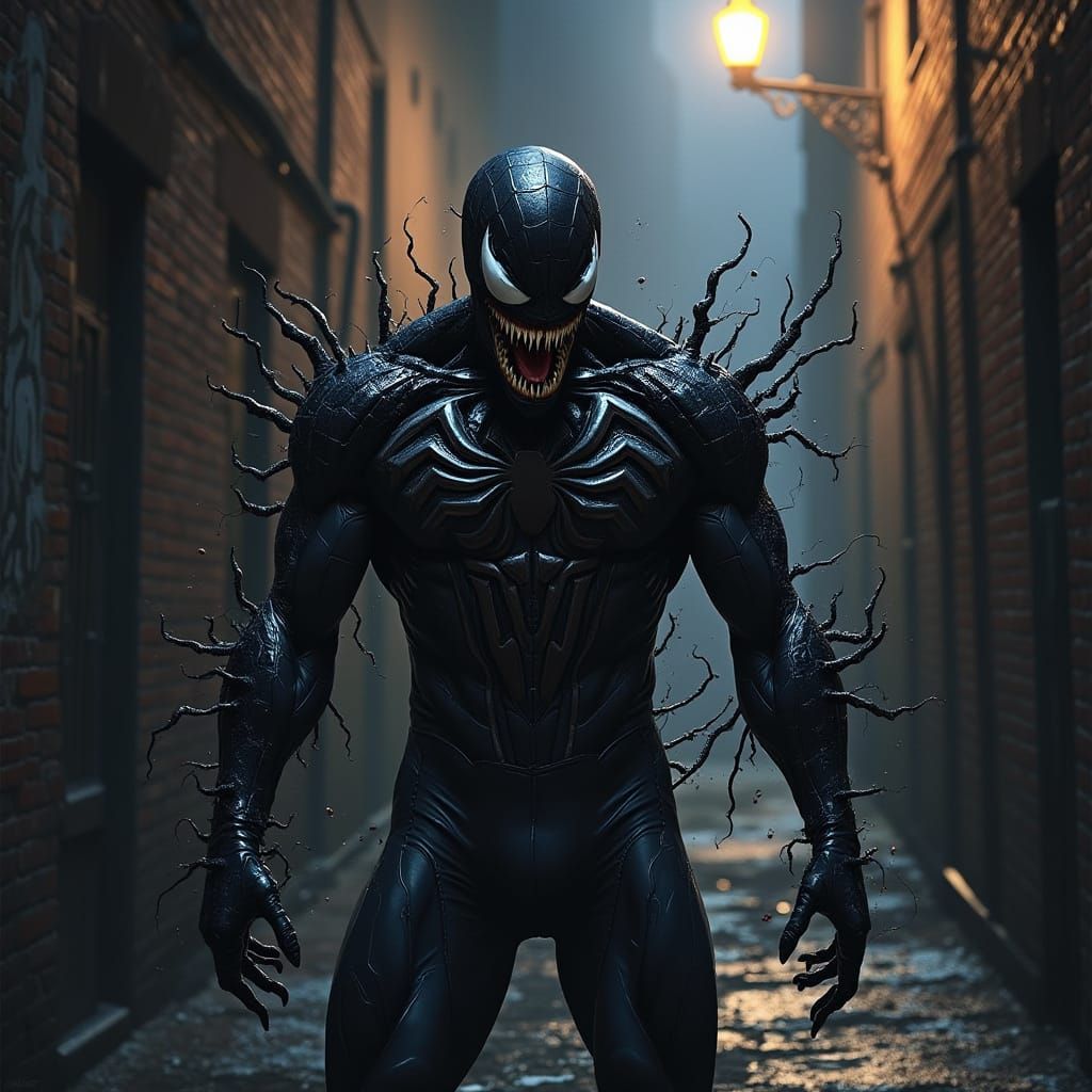 Spider-Man's Terrifying Transformation into Venom