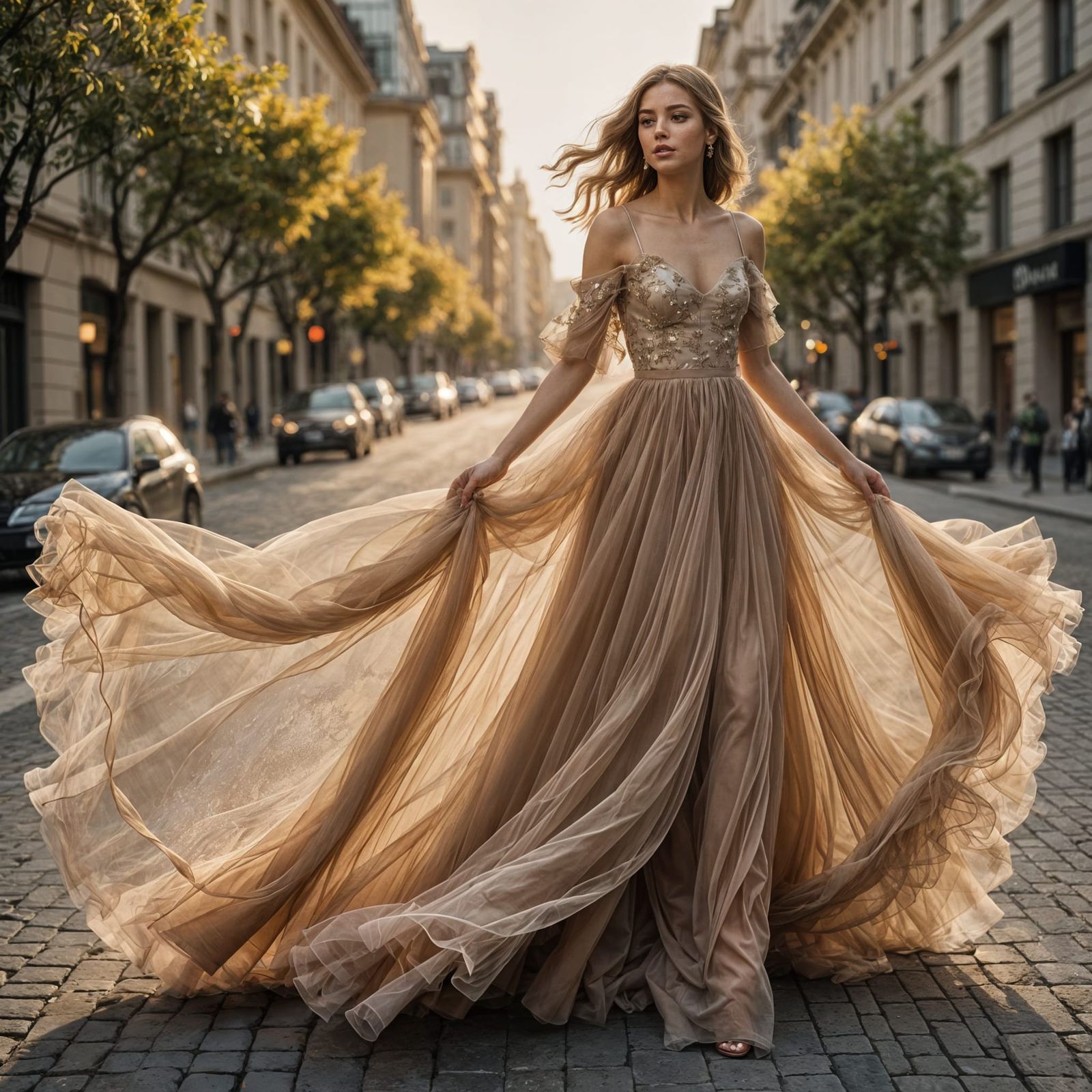 Tulle Gown!