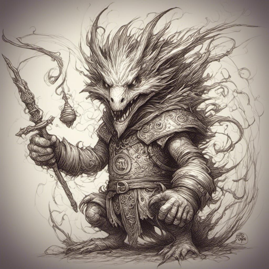 Sketchbook Doodles Come to Life: Fleischer Cartoon Style