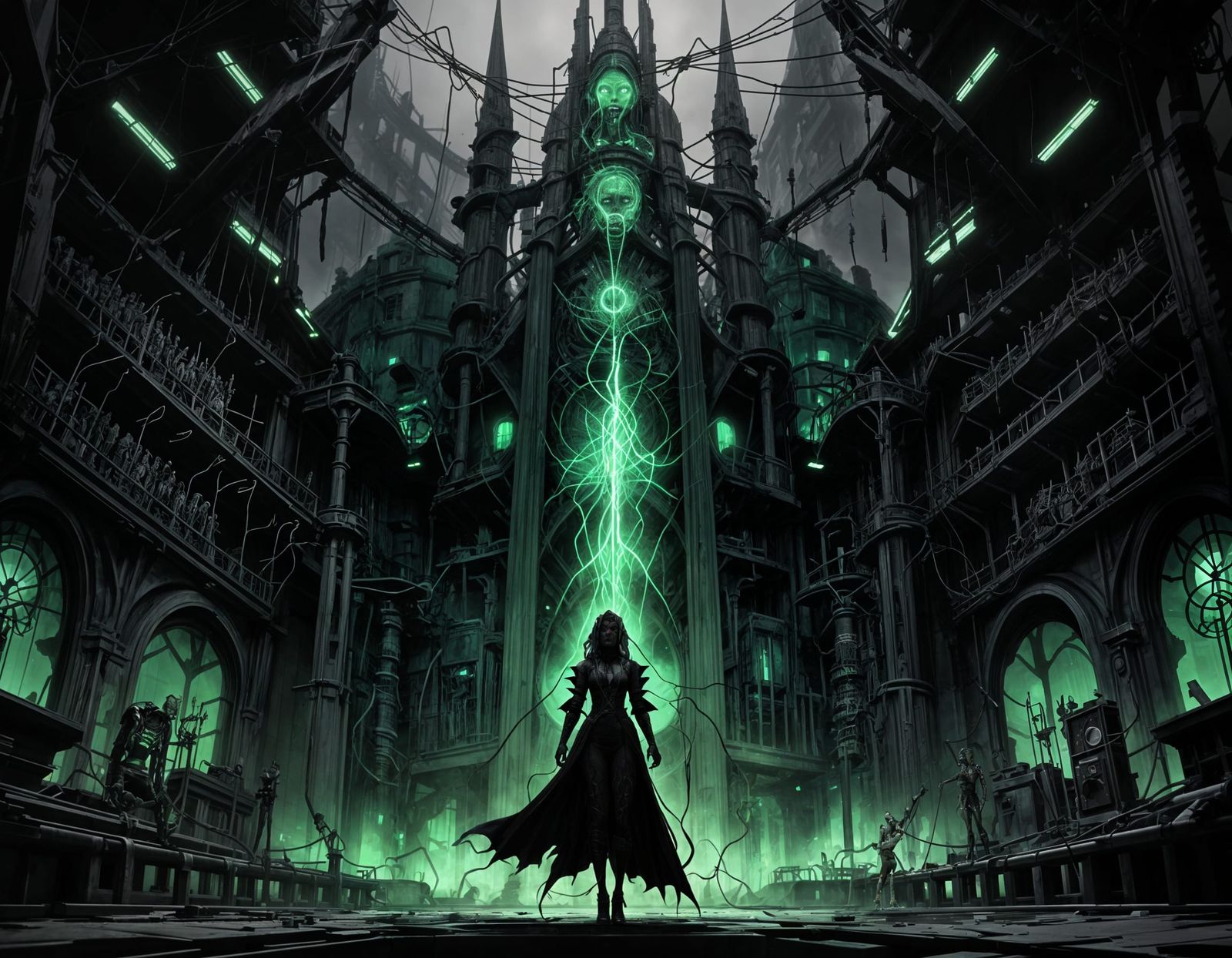 Ahsoka Tano as Frankenstein Monster