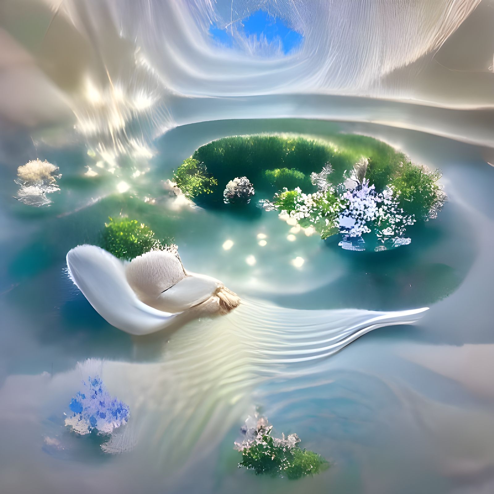 Peaceful Nature Scene: Wonder, Calm, and Relaxation