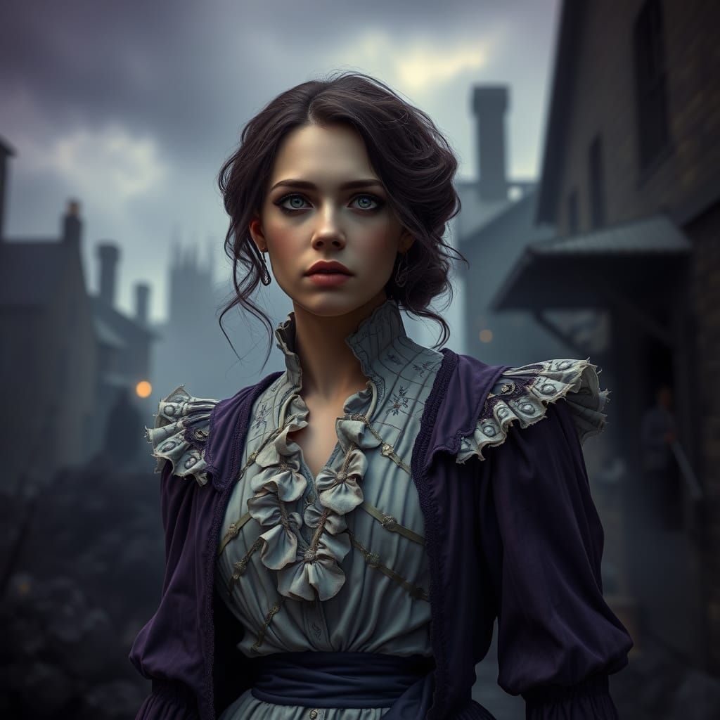 Victorian Melancholy in Dark Fantasy Realism