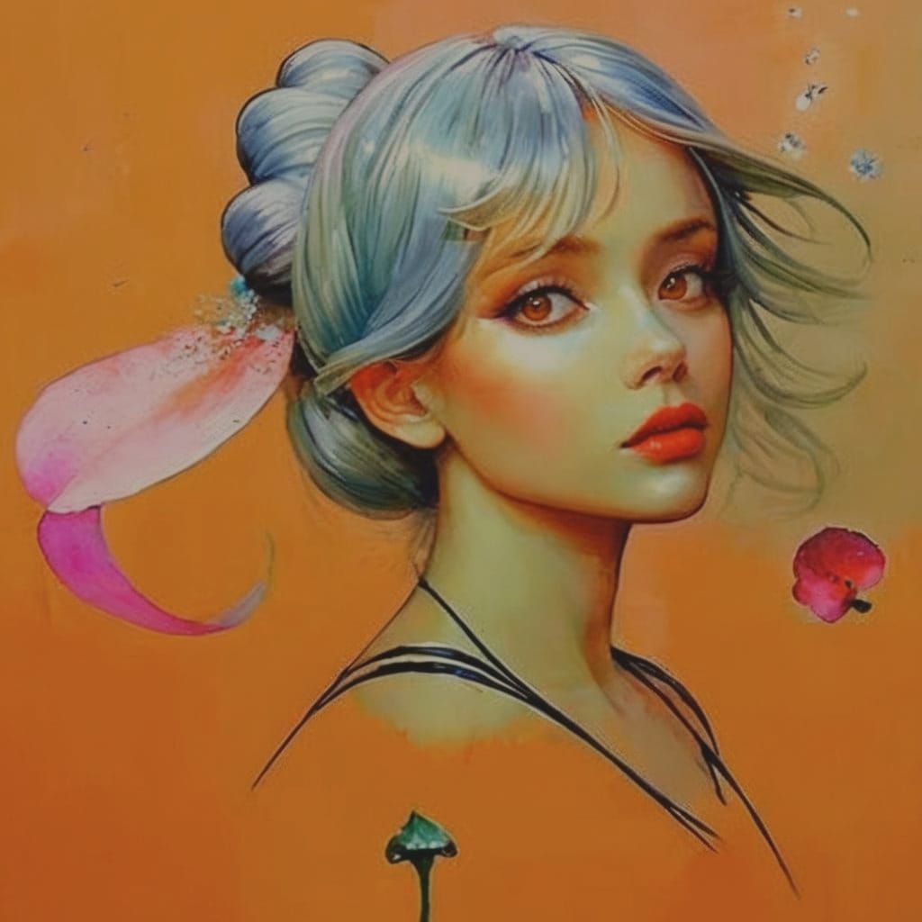 Abstract Expression of Loveliness