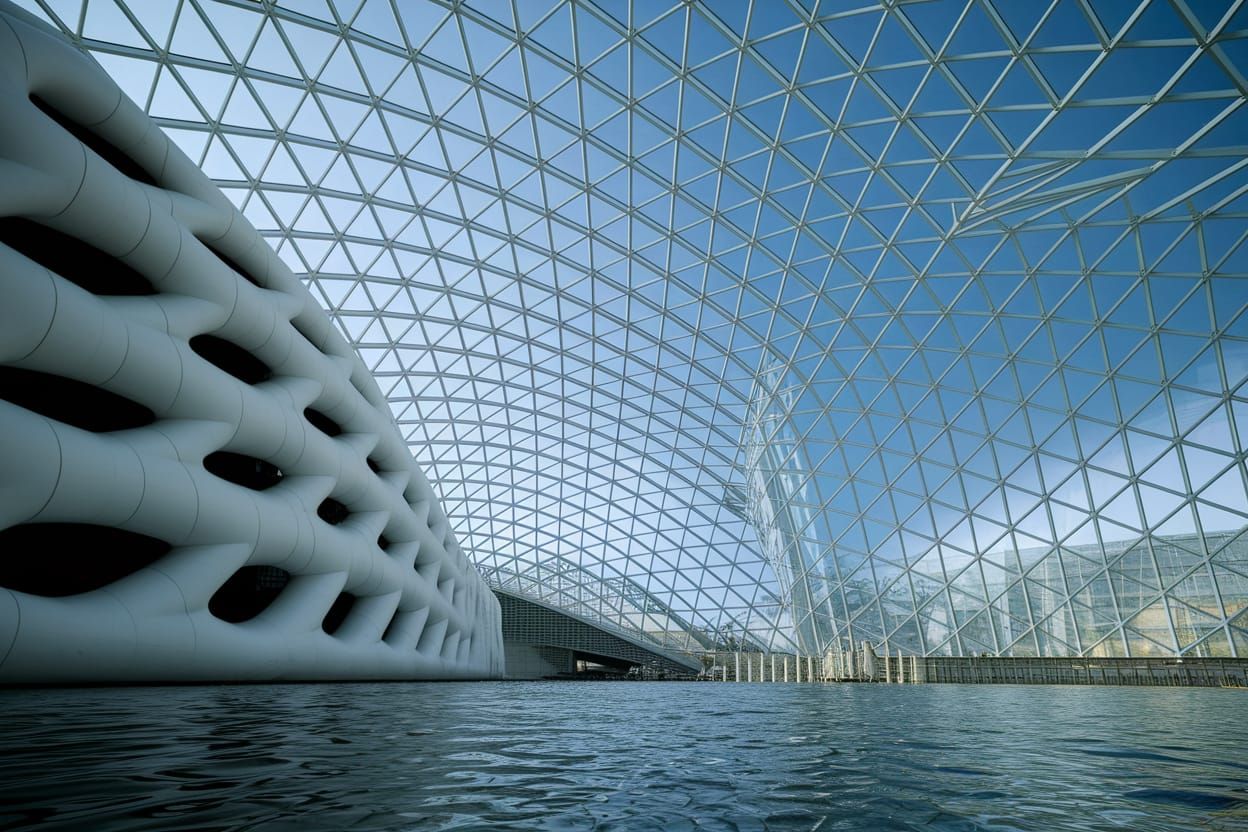 Diatomaceous Modernism Inflatable Ceramic Earthly Whirlingto...