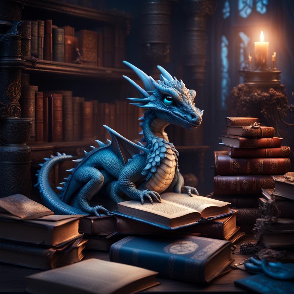Book Dragon