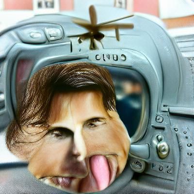 AI Image of Actor Tom Cruise