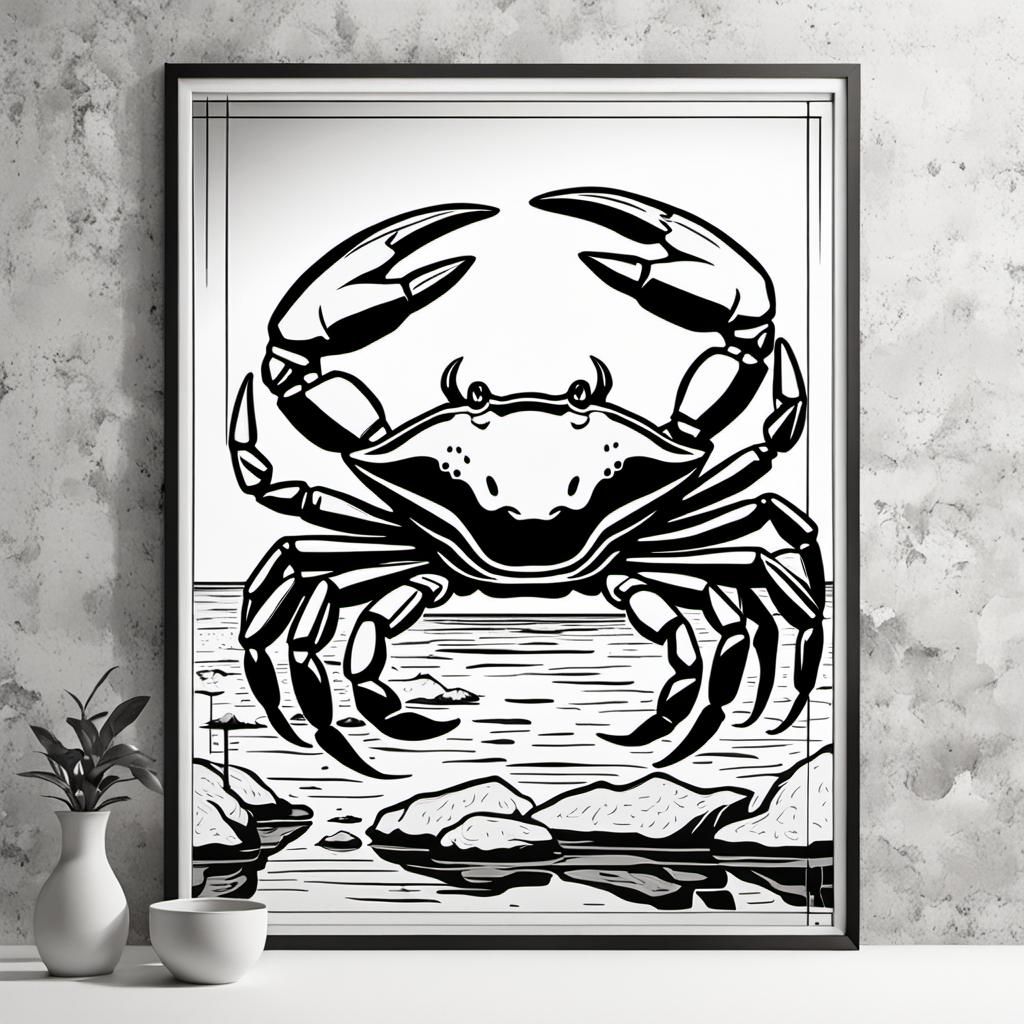 The Great Artist (Monotone)
