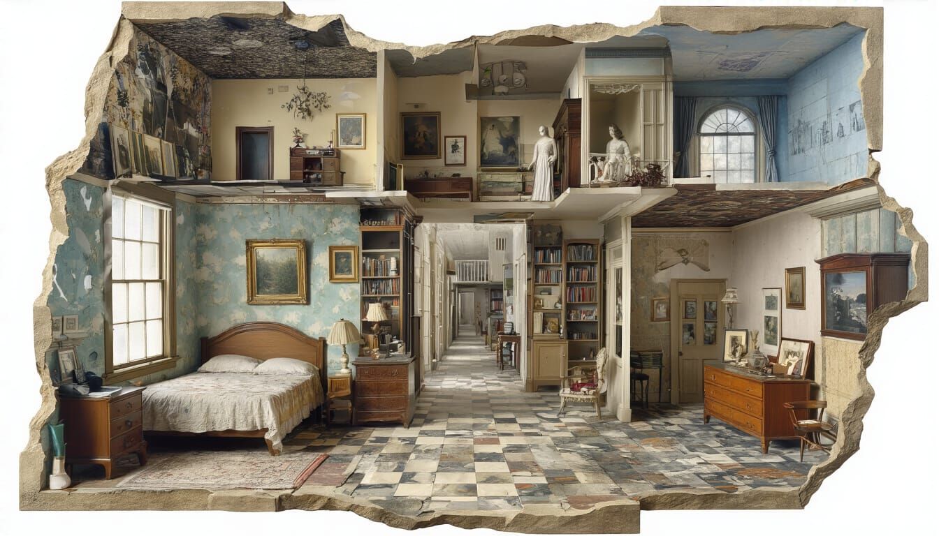 Dreamlike Soul Architecture: Memory and Emotion