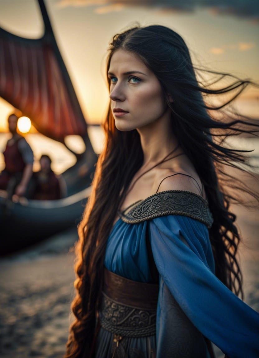 Old photography vikings.