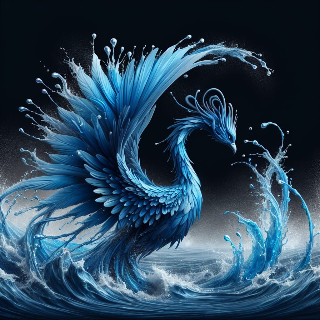 Blue Phoenix