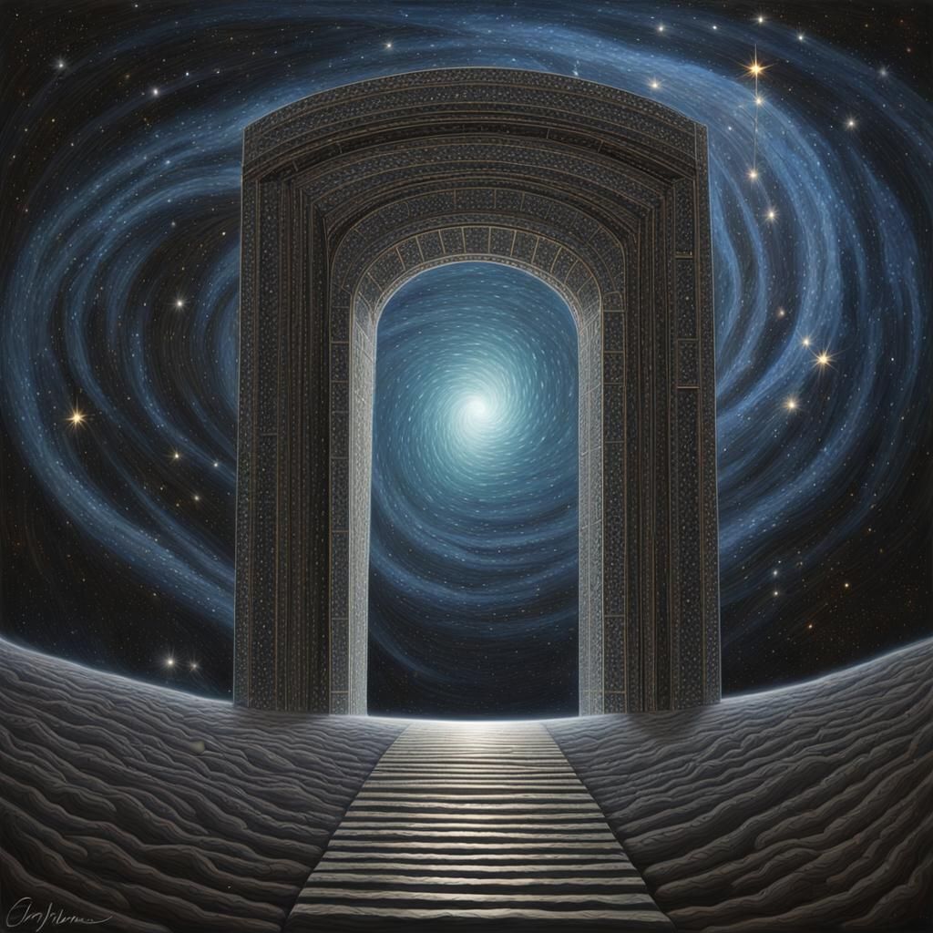 Gateway to the Unknown..