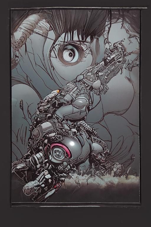Eldritch Infinity: Battle Angel Alita Fantasy