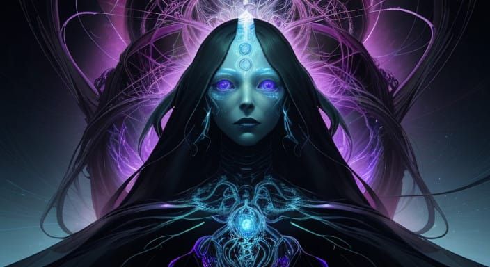 Dreamlike AI Entity Embodies Transformative Creativity