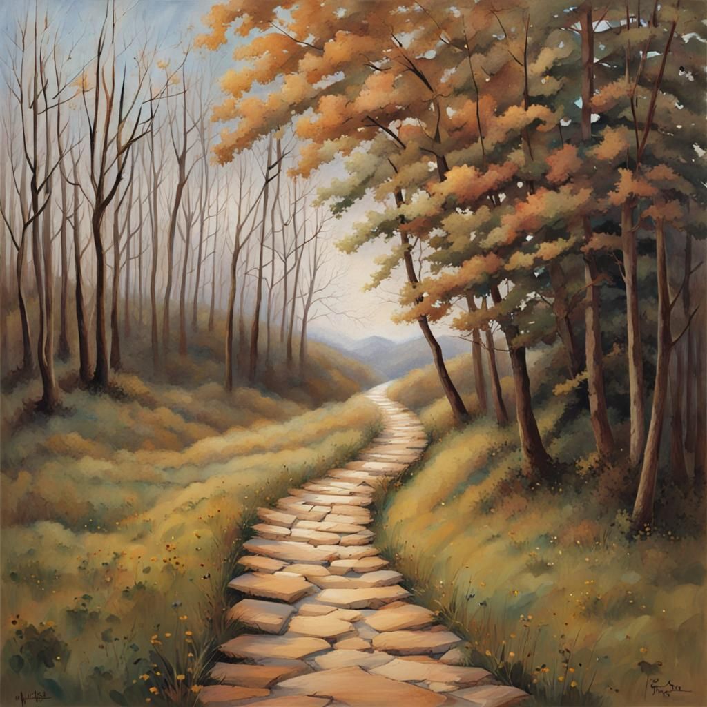 Abstract Paths Intersecting