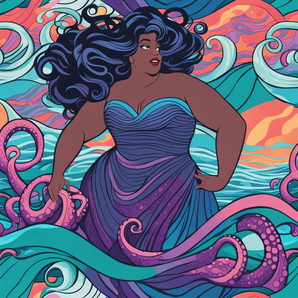 Vaporwave Vixen: Ursula’s Triumphant Return