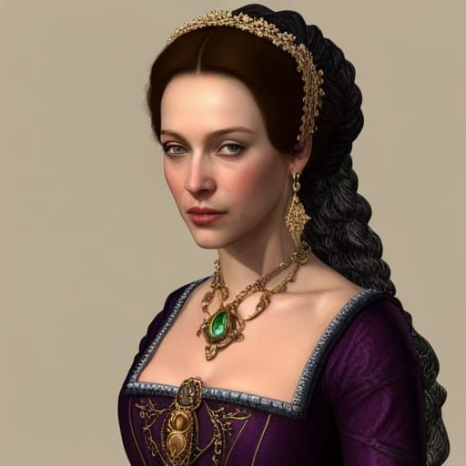 Anne Boleyn was Queen of England, second wife of King Henry VIII, mother of Queen Elizabeth I, and Marquess of Pembroke.