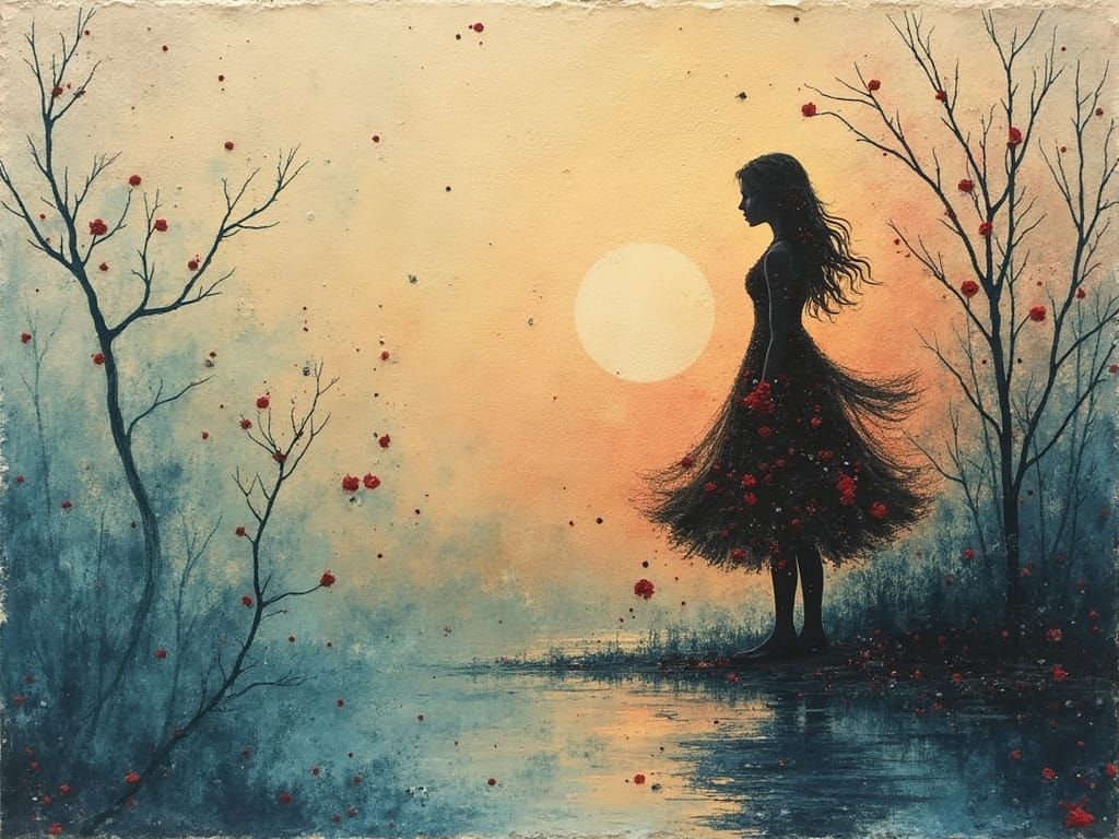 Liquified Embossing Liquified Silhouettes Liquified Tears