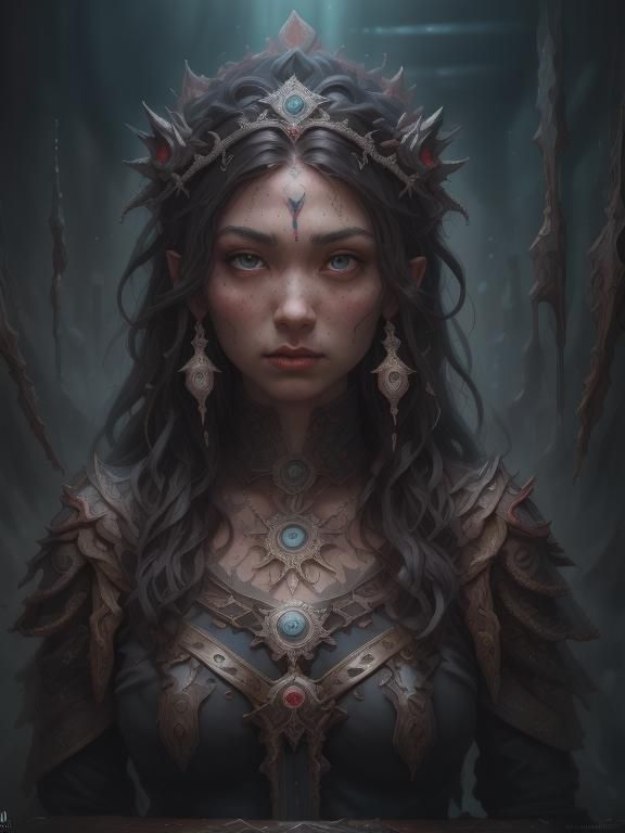 Disasterpiece LoRA Model Portrait