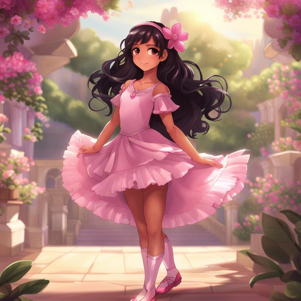 Realistic Isabela Madrigal Portrait