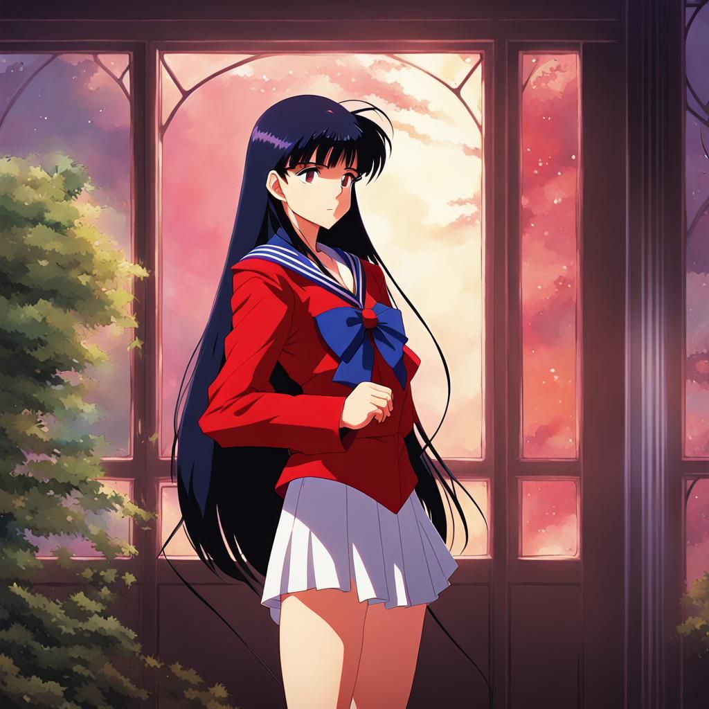 Sailor Mars Coquette Anime Profile Picture